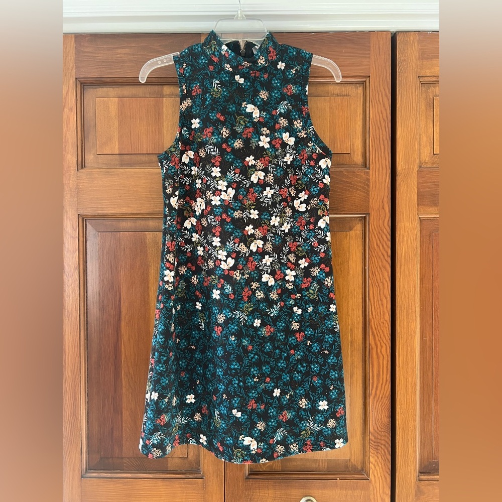 BCBGeneration Multi Floral Dress, Size Small